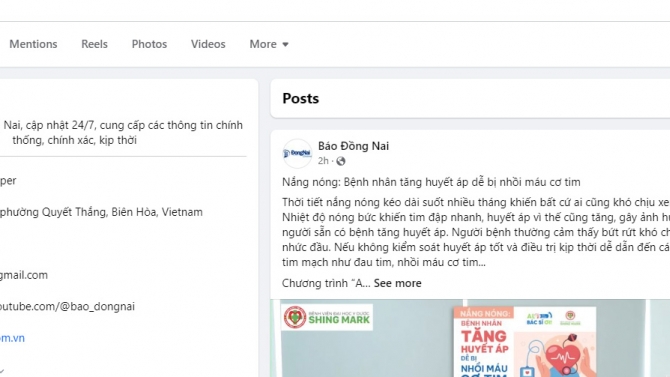 Quản l&yacute; fanpage
