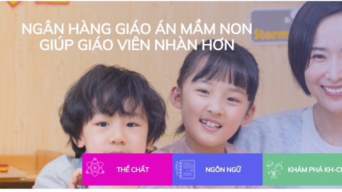 Hệ thống gi&aacute;o dục mầm non