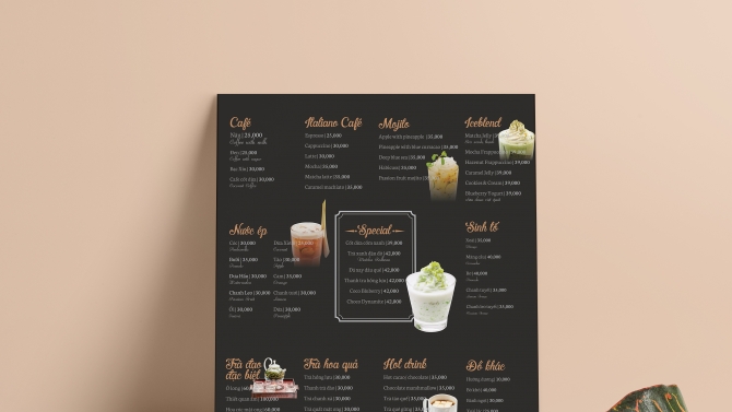Canary Coffee Menu