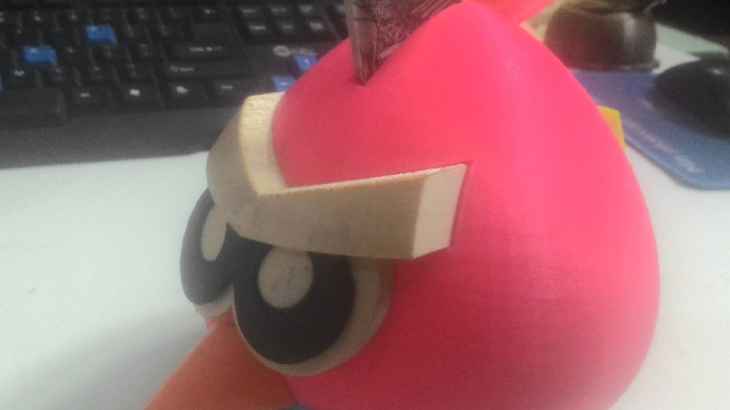 Mẫu in 3D thực tế