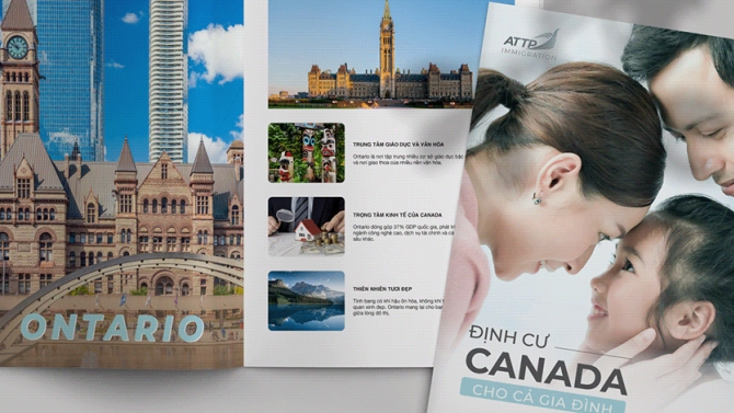 BROCHURE ĐỊNH CƯ CANADA