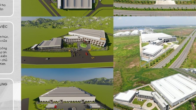 KIẾN TR&Uacute;C C&Ocirc;NG NGHIỆP - DỰ &Aacute;N GREENTECH HEADGEAR_KCN CH&Acirc;U ĐỨC_ B&Agrave; RỊA VŨNG T&Agrave;U