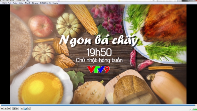 Clip Giới thiệu chương tr&igrave;nh Ngon b&aacute; ch&aacute;y