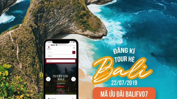 Chiến dịch kh&aacute;m ph&aacute; Bali 22/07/2019