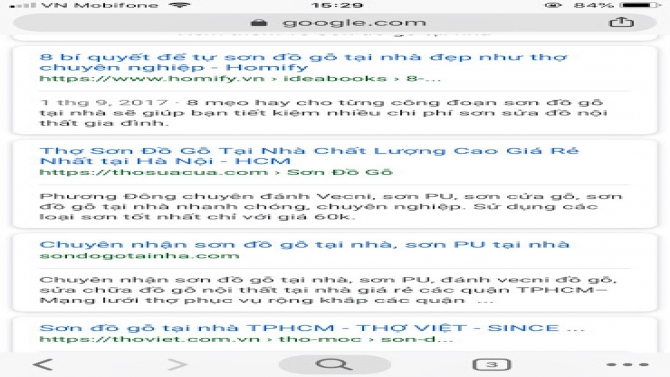 Thiết kế website Sondogotainha.com