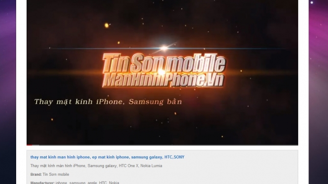 Thiết kế, SEO web ManHinhiPhone.Vn