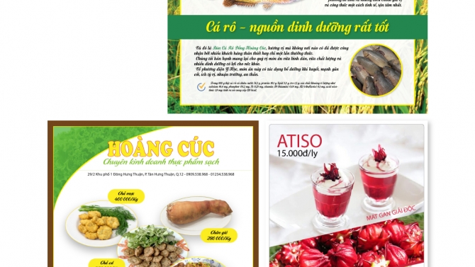 Menu đồ ăn uống