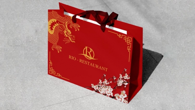 T&uacute;i hộp qu&agrave; Tết - Rio Restaurant