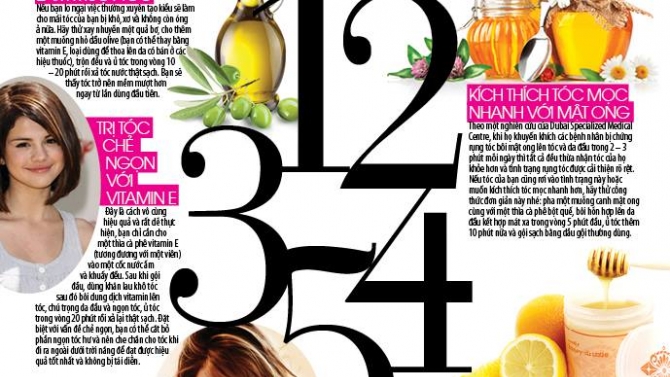 B&agrave;i viết Beauty tip cho Chuy&ecirc;n mục 2! Beauty Tips and Trick