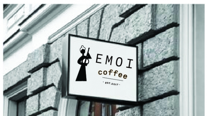 Thiết kế Banner , Logo cho  EMOI COFFEE