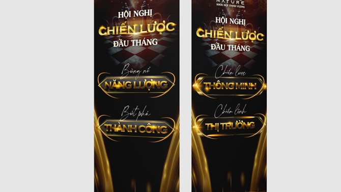 Standee sự kiện