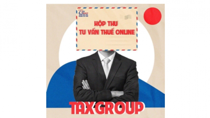 Hộp thư tư vấn thuế Online