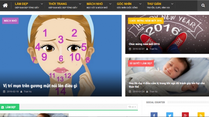 Website DepTungGiay