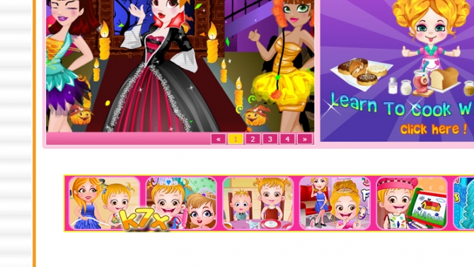 Quản l&yacute; nội dung website Dressupgirl.net