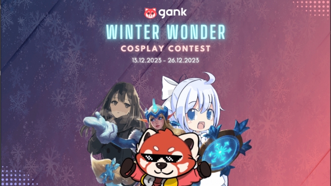 Banner of a event announcement