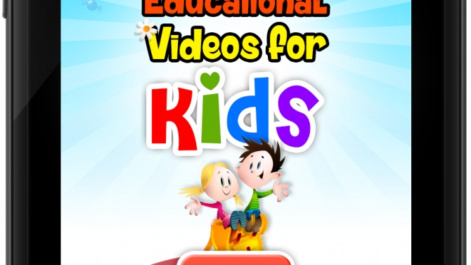 Video 4 Kid app