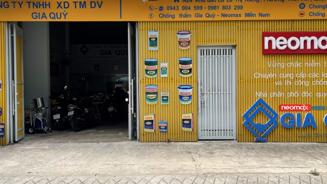 Cung cấp c&aacute;c sản phẩm chống thấm - Dịch vụ thi c&ocirc;ng chống thấm