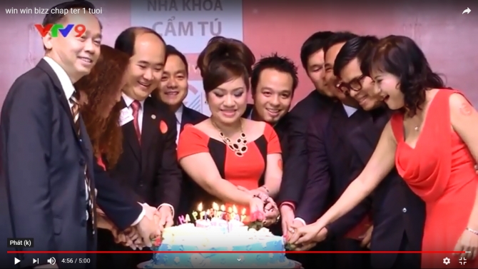 Clip tự giới thiệu Winwin Bizz Chapter 1 năm th&agrave;nh lập