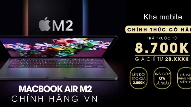 Thiết kế Banner Apple