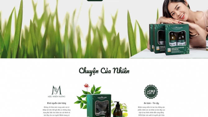website https://mocnhienhuong.vn