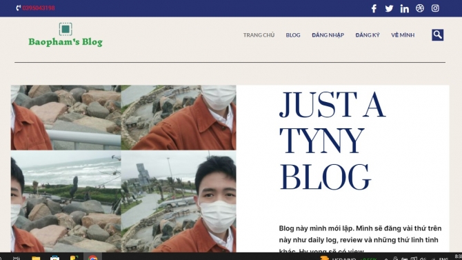Blog c&aacute; nh&acirc;n