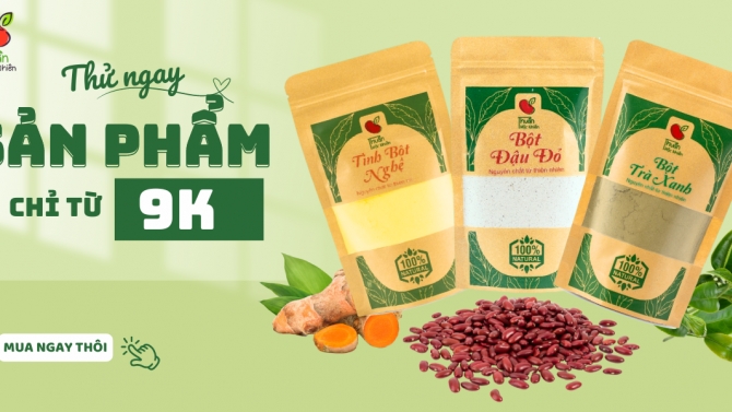 Thiết kế gian h&agrave;ng shopee cho Thuần Mộc Nhi&ecirc;n