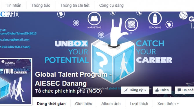 Thiết kế h&igrave;nh ảnh/ Quản l&iacute; fanpage
