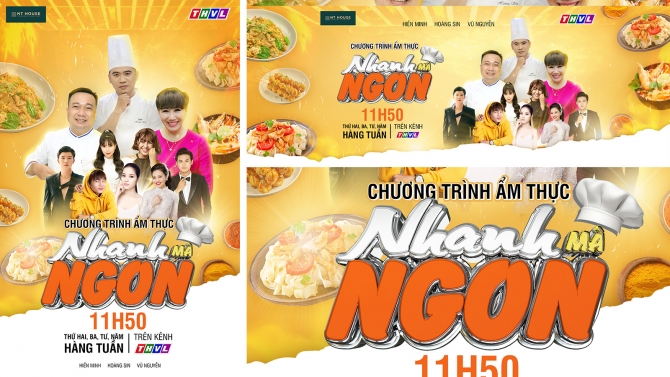 THIẾT KẾ POSTER CHƯƠNG TR&Igrave;NH