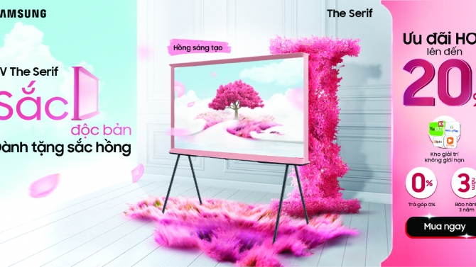 TV Samsung The Serif