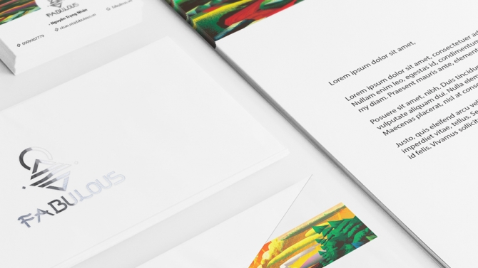 Brand design Fabulous