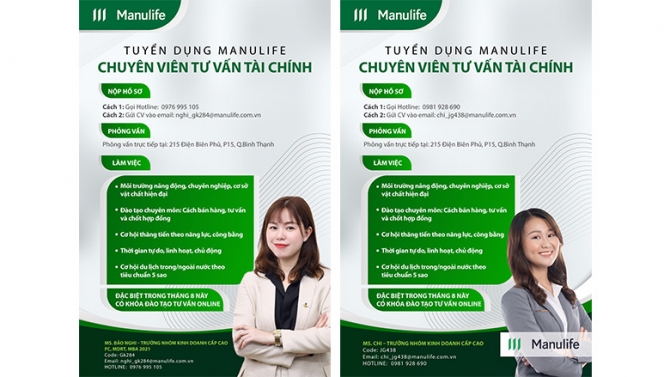 Poster tuyển dụng