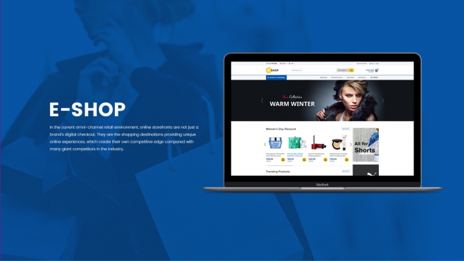 EShop - ecommerce app