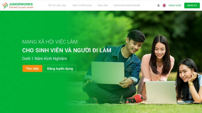 Finding Job Website (Beta Version)