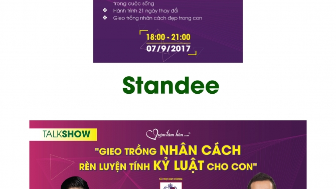 Thiết kế sự kiện Vườn t&acirc;m hồn