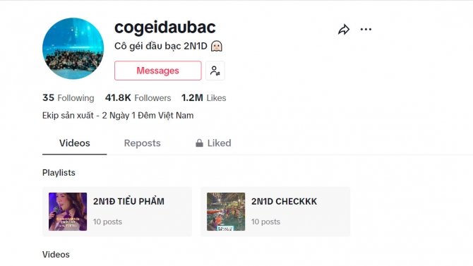 Build Tiktok Channel