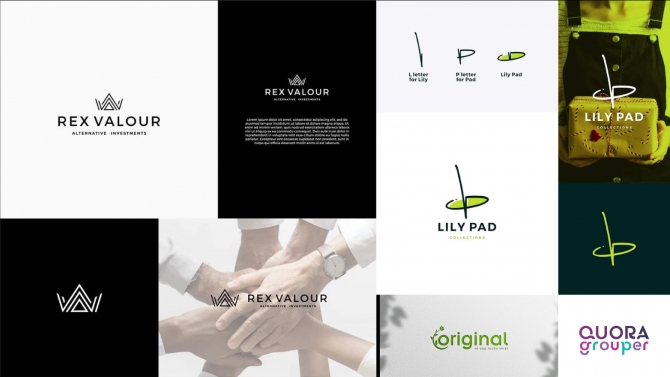 Thiết kế logo nhận diện thương hiệu