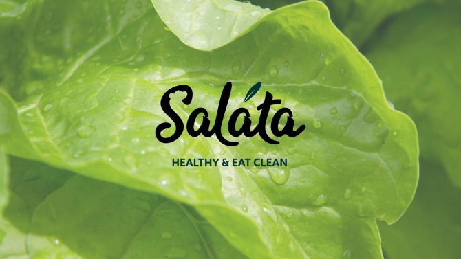 Sal&aacute;ta | Logo design & Logo animation