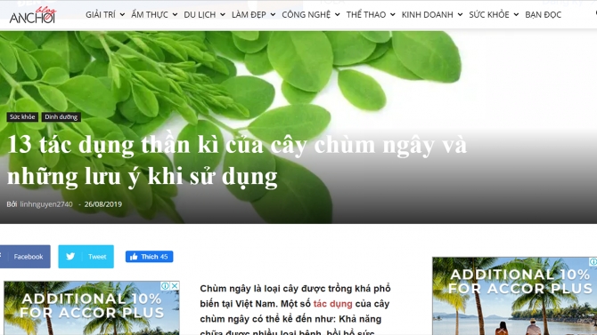Viết b&agrave;i cho blog