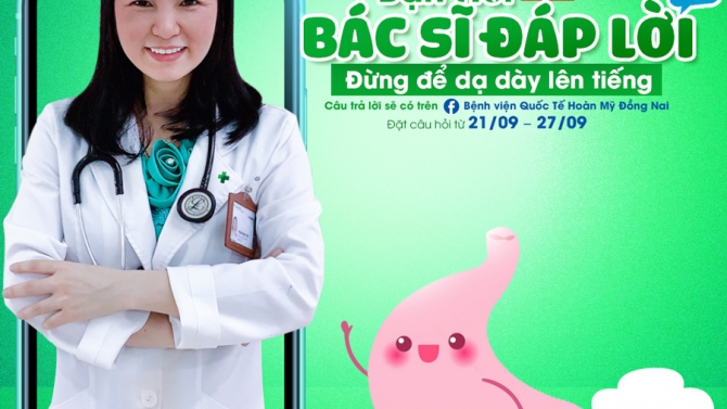 BẠN HỎI B&Aacute;C SĨ TRẢ LỜI
