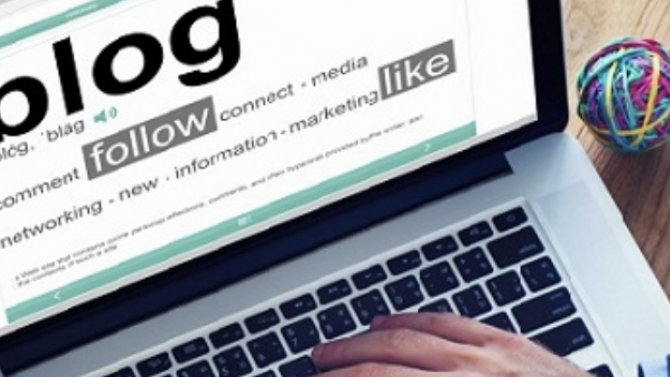 Viết blog