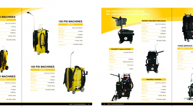 Thiết Kế Brochure cty TNHH C&ocirc;ng Nghiệp SIU