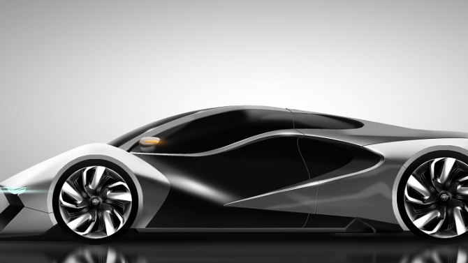 Concept &ocirc; t&ocirc; thể thao