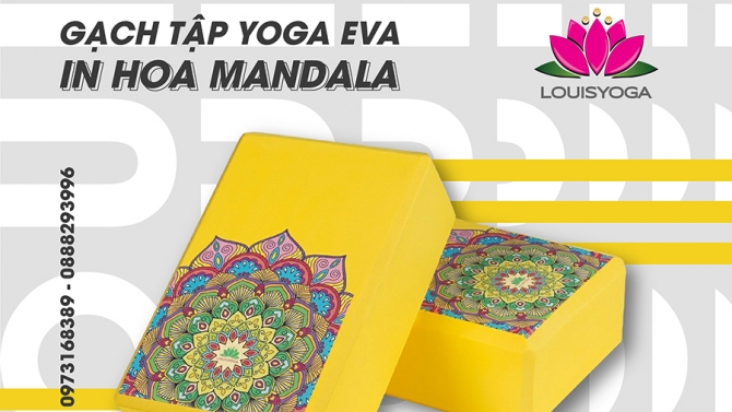 Thiết kế Social Post cho Louis Yoga
