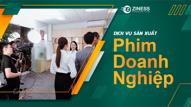 Sản xuất video giới thiệu sản phẩm v&agrave; doanh nghiệp