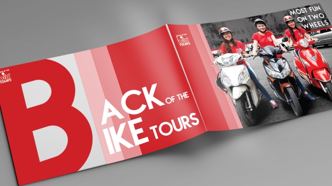 Catalogue Back of the Bike tour