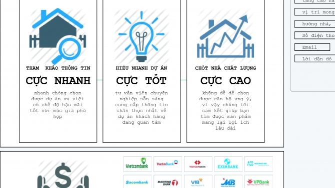 Giao diện web