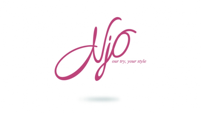 Thiết kế logo cho shop thời trang NJO