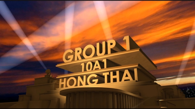 Intro Video Kiểu 20th Century