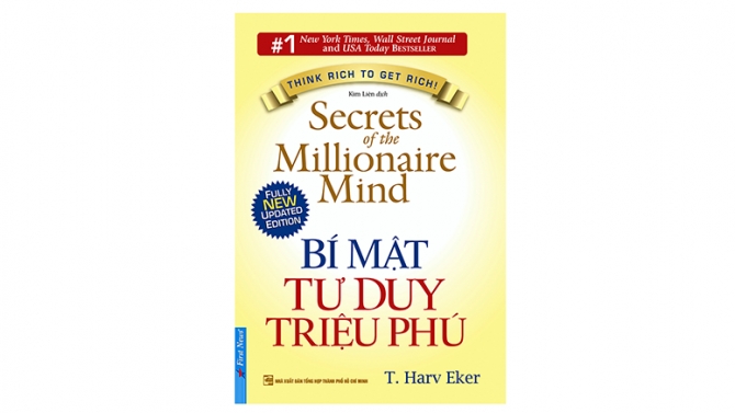 Thu &acirc;m s&aacute;ch Secret Of The Millionaire Mind * B&iacute; mật tư duy triệu ph&uacute; * T. Harv Eker