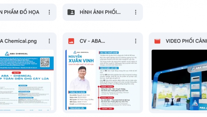 PROJECT ABA CHEMICAL